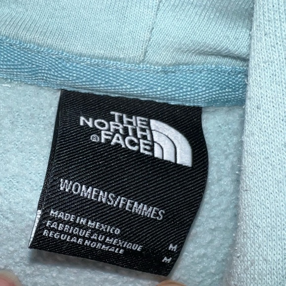 The North Face - teal color - medium hoody - Picture 2 of 5